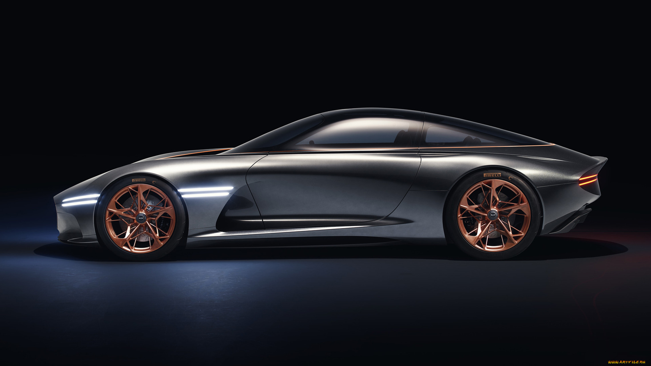 hyundai genesis essentia concept 2018, , hyundai, essentia, genesis, 2018, concept